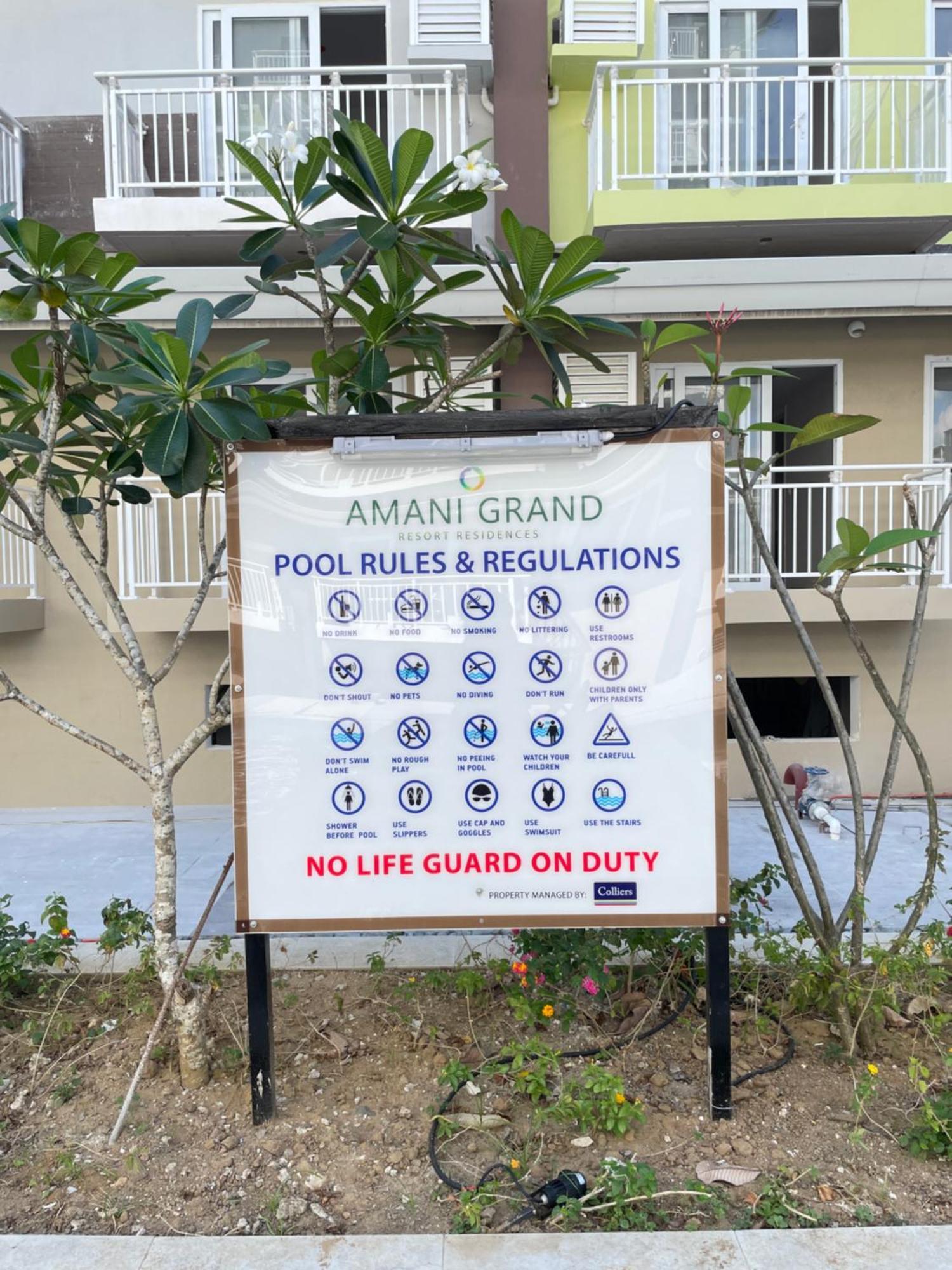 Seaview Amani Grand Resort Residences 3-5Mins From Airport Lapu-Lapu City Zewnętrze zdjęcie
