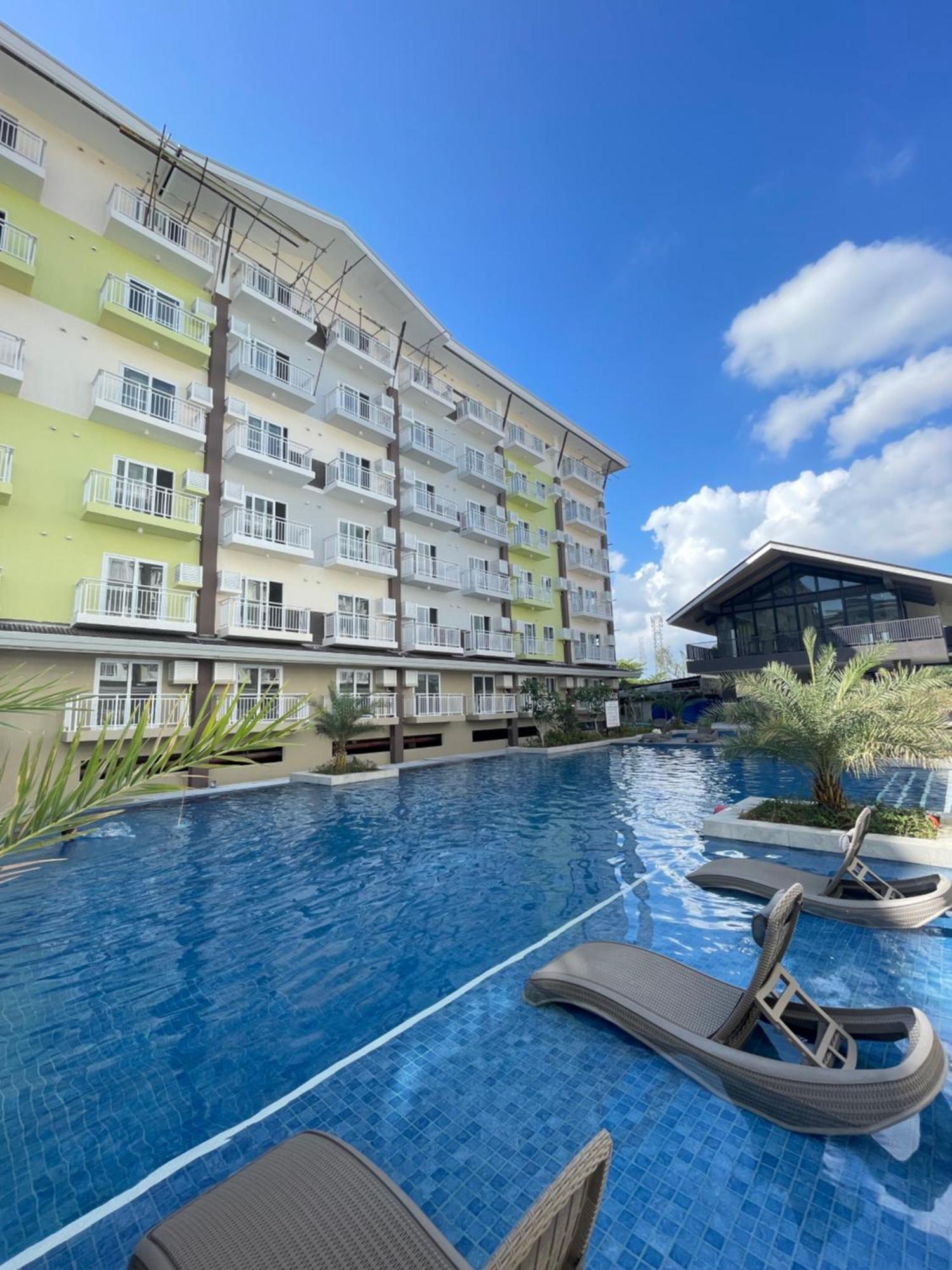 Seaview Amani Grand Resort Residences 3-5Mins From Airport Lapu-Lapu City Zewnętrze zdjęcie